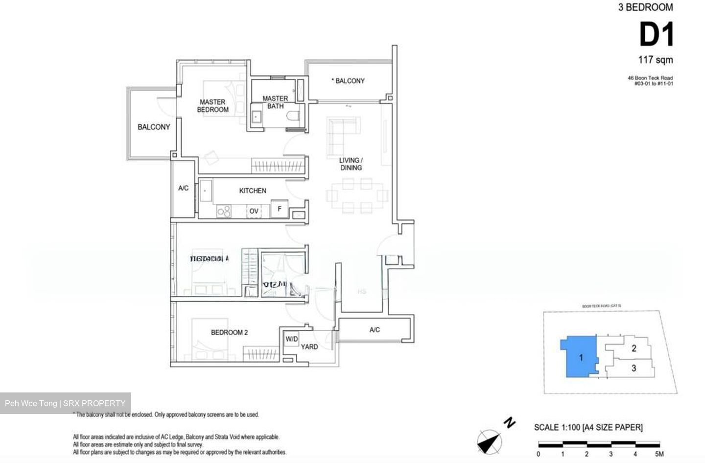 The Bronze (D12), Apartment #574250041